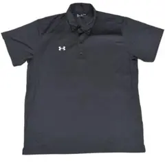 Under Armourアンダーア―マ― 黒 ポロシャツ 6XL