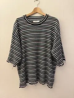 Mzncaさん専用　Maison Margiela /ボーダーカットソー 楽天市場】マルジェラ ボーダー tシャツの通販