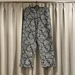 RED EAR ペイズリー柄 ワイドパンツ