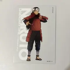 NARUTO 千手柱間 ベースヤード ナルト 購入特典 カード アートビジュアル