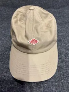 DANTON ダントン ベージュキャップ
