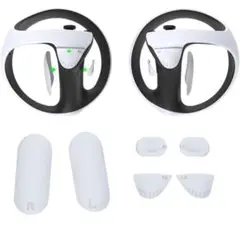 PS vr2 コントローラーに対応用ー (白 4n1)