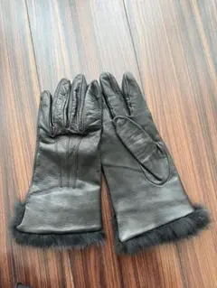 【新品自宅保管】イタリア　JB　GUANTI　革手袋 レザー手袋
