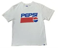 【古着】PEPSI ペプシコーラ 半袖tシャツ 90s 企業ロゴ