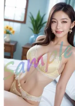 NR025【1点物】A4ポスター AI 写真 リアル 美女 グラビア 彼女
