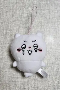ちいかわ いろんな泣き顔ちいかわマスコット　ぬいぐるみストラップキーホルダー