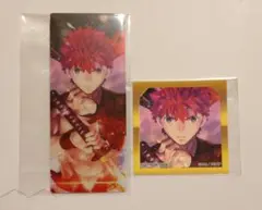 fgo 最終再臨展　編成画面風カード　特典ステッカー　セット　千子村正