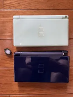 ジャンクセット　ニンテンドーDS Lite 本体 ミントグリーン ネイビー