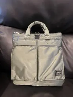 ポーター px2WAYヘルメットバッグ 極美品
