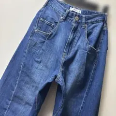アントゲージ❣️レディース❣️デニム❣️ワイド❣️パンツ❣️