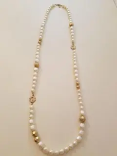 Rebecca Taylor 　パール風ロングネックレス