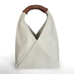 【美品】KAMARO’AN/Woven Triangle Bag 36