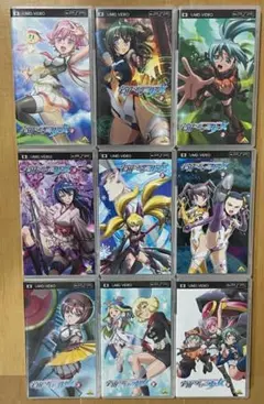 UMD VIDEO アニメ「宇宙をかける少女」全巻セット 1-9 PSP