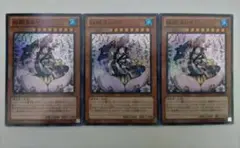 遊戯王 桜姫タレイア スーパーレア 3枚