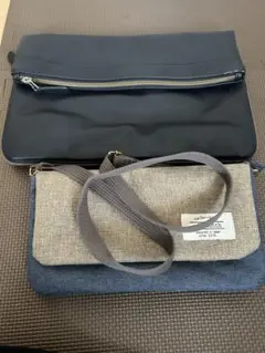メンズ　ハンドバック　サコッシュ２点セット