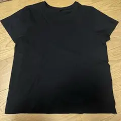 UNIQLO 黒 XL Tシャツ