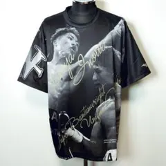 タグ付き 井上尚弥 2階級4団体統一 限定WINNER 昇華Tシャツ L ミズノ