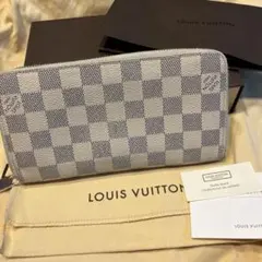 ルイヴィトンジッピーウォレットアズール