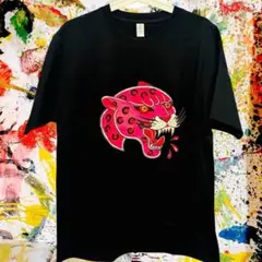 TIGER タトゥーデザイン リプリント Tシャツ 半袖 メンズ 新品
