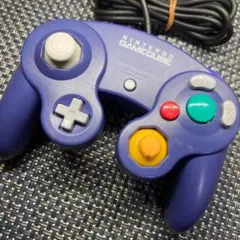 【フルメンテナンス】GC ゲームキューブコントローラー バイオレットe