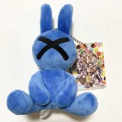 浅野いにお2020コレクション バッテンうさぎ ぬいぐるみボールチェーン