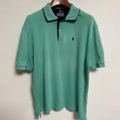 POLO RALPH LAUREN ポロシャツ ミントグリーン XXL