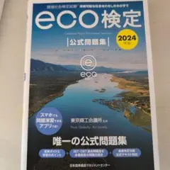 2024年版 環境社会検定試験eco検定公式問題集