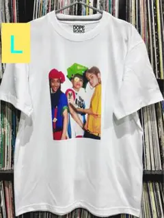 【新品】TLC Tシャツ Ｌホワイト