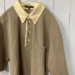 CELINE セリーヌ ポロシャツ ボタンダウン 古着 ヴィンテージ