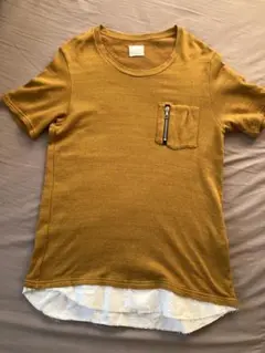 古着＊ハム アンド　ロワージッパー付きポケット Tシャツ