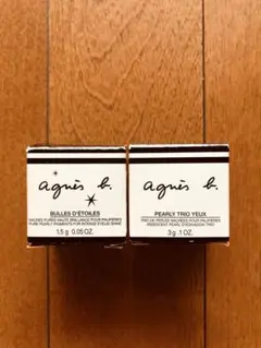 未使用品　agnis b. アイシャドウ アイカラー　アニエス べー