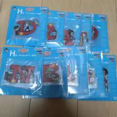 ドラゴンボール一番くじ　H賞　アクスタ10種　コンプ