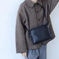 PAR ICI TIDEWAYパイピングレザーショルダー パーリッシィ