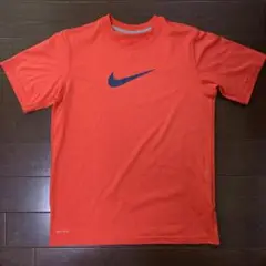 NIKE DRI-FIT Tシャツ　赤　Ｌ