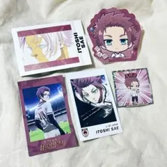 ブルーロック 糸師冴 カード ステッカー