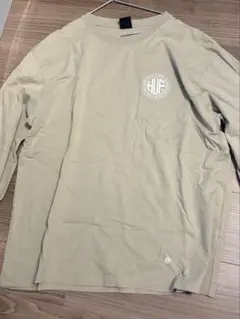 HUF ベージュ 長袖カットソー