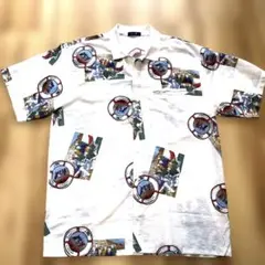 L.A.F. アロハシャツ ホワイト