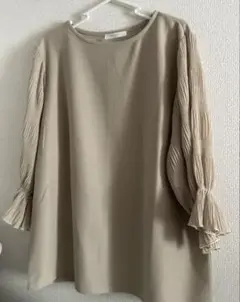 お値下げ　chocol raffine ベージュ チュニック