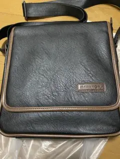 値下げすました！　ハミルトン　ショルダーバッグ　黒