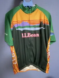 【珍品】llbean cycling shirt エルエルビーン シャツ