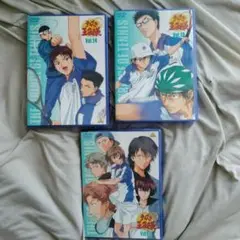 テニスの王子様 DVD Vol.14 15 16　3巻セット