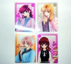 暁のヨナ ポップアップカフェ クリアカード スウォン ヨナ ユン