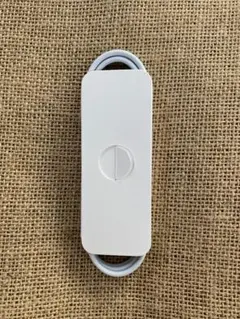 純正品　Apple Watch 充電器 ホワイト　未使用