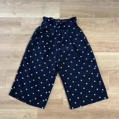 kids ガウチョパンツ ワイドパンツ
