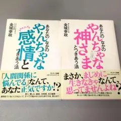 あなたのなかのやんちゃな神さまとつきあう法他2冊セット 金城幸政