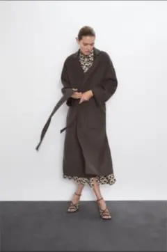 ZARAニットコートパッチポケット 2025年最新】zara ニットコート パッチポケットの人気アイテム