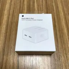 アップル純正品　Apple USB-Cポート搭載35Wコンパクト電源アダプタ