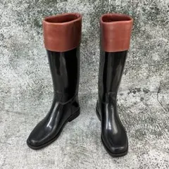 CELINE オリーブグリーン 長靴　25cm 美品 CELINE オリーブグリーン 長靴 25cm 美品 - メルカリ
