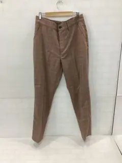 値下◎6.21◎S973P◎MONO-MART◎スラックス◎チェック◎M