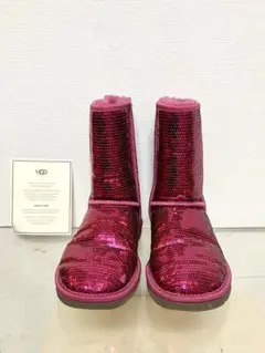 UGG ムートンブーツ(スパンコール)
